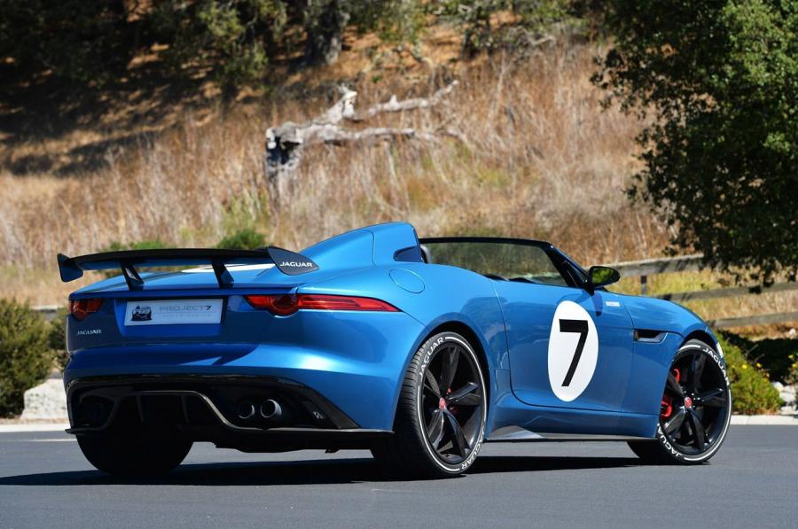  Jaguar Project 7 Concept 2013 года  (фото 96 из 97)